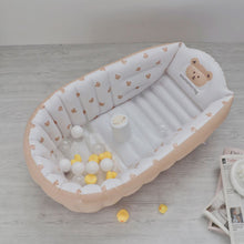 Load image into Gallery viewer, yt021AC-Korean style children's bathroom portable inflatable bathtub