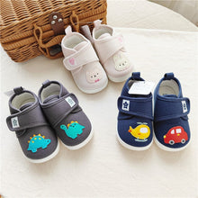 將圖片載入圖庫檢視器 Y2242AC-軟底魔鬼氈卡通寶寶學步鞋