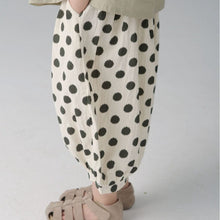 Load image into Gallery viewer, BB-2412PA-Japanese summer polka dot print cropped bloomers
