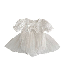 Load image into Gallery viewer, K2688DS-Bow knot solid color jacquard thin breathable hammock dress