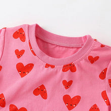 Load image into Gallery viewer, 9341DS-Summer European and American short-sleeved round-neck princess dress