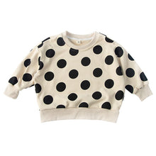 Load image into Gallery viewer, Q83165SE-Polka dot stylish long-sleeved children's top