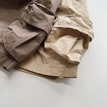 Load image into Gallery viewer, 23085PA-Summer pure cotton thin workwear cropped trousers