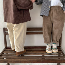 Load image into Gallery viewer, C20165PA-Autumn stretch corduroy casual trousers