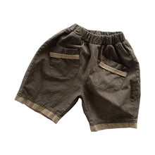 Load image into Gallery viewer, 2267PA-Summer Korean thin cotton retro cropped trousers