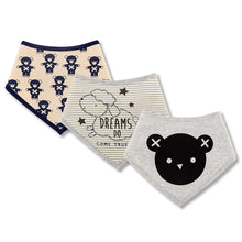 將圖片載入圖庫檢視器 LWSAC-韓版全棉寶寶嬰兒口水巾