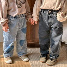 Load image into Gallery viewer, C83732PA-Spring Love Soft Denim Straight Casual Pants