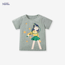 Load image into Gallery viewer, Z50040SE-Summer tennis girls short-sleeved top