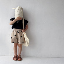Load image into Gallery viewer, BB2206PA-Spring and summer Japanese polka dot children's clothing for boys and girls shorts