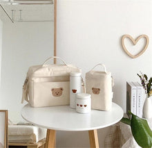 Load image into Gallery viewer, 61903AC-Korean version of bear aluminum foil insulation storage bag