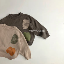 Load image into Gallery viewer, <Taiwan Pavilion> 23T21SE-Spring and Autumn Graffiti All-match Knitted Long-sleeved Top