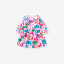 Load image into Gallery viewer, S1681DS-Little maven autumn water style long-sleeved dress