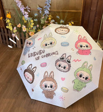 Load image into Gallery viewer, AA111211AC-Fully automatic cartoon umbrella for children with UV protection, cute umbrella for sunny and rainy days