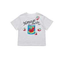 Load image into Gallery viewer, 50803TG-Summer Korean Style Tomato Can Print Shirt Suit