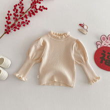 Load image into Gallery viewer, AQ087DS-Winter Girls' New Year Greetings Thickened Vest Dress & Long-sleeved Top