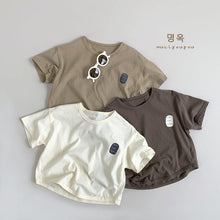 Load image into Gallery viewer, 88061SE-Summer all-match cotton short-sleeved forest-style top