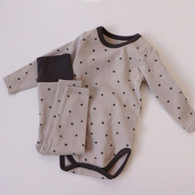 Load image into Gallery viewer, D23308TG-Autumn and winter cute long sleeve + trousers + hat set