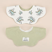 Load image into Gallery viewer, 20501AC-Korean style pure cotton double-sided bib