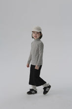 Load image into Gallery viewer, BB2468PCW-Autumn and winter Japanese style high collar striped parent-child top