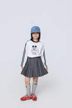 Load image into Gallery viewer, BB2637PCW-秋日學院風百褶短裙