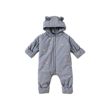 Load image into Gallery viewer, D23284LS-Winter warm ear hooded thick cotton coat