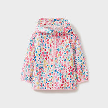 Load image into Gallery viewer, 9004SE-Spring and Autumn European and American Children's Colorful Dot Printed Zipper Long Sleeve Hooded Jacket