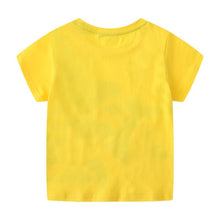 Load image into Gallery viewer, 67192SE-Shark pattern luminous children's short-sleeved top