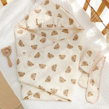 Load image into Gallery viewer, 6017AC-Spring and summer baby cotton gauze blanket