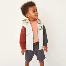 Load image into Gallery viewer, HC1098SE-Little Maven cartoon European and American print hooded plus velvet sweatshirt