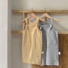 Load image into Gallery viewer, Y5314LS-Autumn and winter free knot pocket fashion overalls