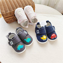 將圖片載入圖庫檢視器 Y2242AC-軟底魔鬼氈卡通寶寶學步鞋