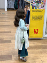 Load image into Gallery viewer, x2630SE-Autumn Korean version of the super easy to match jacquard lace cardigan