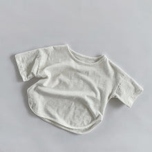 Load image into Gallery viewer, 2129SE-Summer thin bamboo cotton short-sleeved top