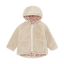Load image into Gallery viewer, D22871SE-Autumn and winter baby warm plush hooded jacket