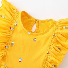 Load image into Gallery viewer, 9232SE-Summer casual short-sleeved popsicle skirt top