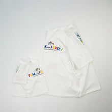 Load image into Gallery viewer, 625080PCW-Summer Korean style short-sleeved cartoon loose parent-child tops