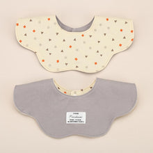 Load image into Gallery viewer, 20501AC-Korean style pure cotton double-sided bib