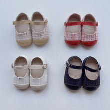 Load image into Gallery viewer, X909AC-Spring Chanel style soft bottom non-slip toddler shoes