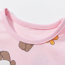 Load image into Gallery viewer, S1868DS-Summer short-sleeved panda cotton dress