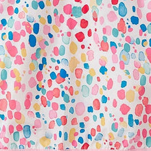 Load image into Gallery viewer, 9004SE-Spring and Autumn European and American Children's Colorful Dot Printed Zipper Long Sleeve Hooded Jacket