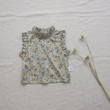Load image into Gallery viewer, Y7211SE- Summer small floral thin sleeveless top
