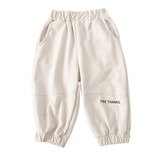 Load image into Gallery viewer, <Taiwan Pavilion> Q83109PA-Korean style casual children's sports trousers