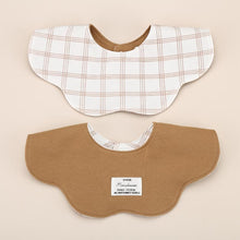 Load image into Gallery viewer, 20501AC-Korean style pure cotton double-sided bib