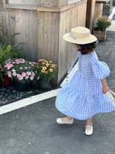 將圖片載入圖庫檢視器 X86035TG-夏季格紋休閒套裝&洋裝