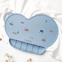 Load image into Gallery viewer, jm114AC- Korean style portable baby eating bib insulation waterproof pad