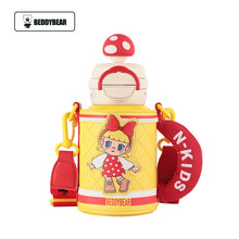 Load image into Gallery viewer, 25106AC-Cup Bear Large Capacity Double Drink Cartoon Children's Thermos Cup