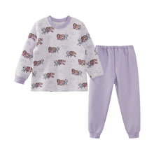Load image into Gallery viewer, T3C642JG-Autumn and winter children's air cotton Japanese style home clothes suit