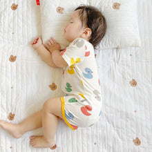 Load image into Gallery viewer, WH71801LS-Children's pajamas, home clothes, baby pajamas, children's nightdress, thin style, girls' nightdress