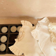 Load image into Gallery viewer, 53102LS-Summer Korean Waffle Lace Climbing Suit + Hat