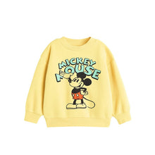 Load image into Gallery viewer, 8602SE-malwee casual round neck long sleeves children's top